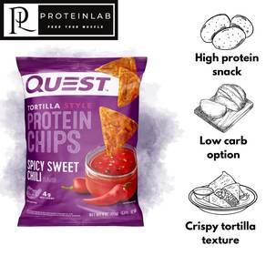 Quest Tortilla Style Protein Chips(Single Serving)