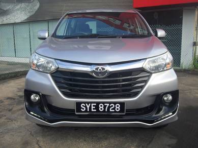 Toyota Avanza G in Kota Kinabalu, SBH