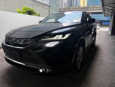 Toyota Harrier Z LEATHER PACKAGE in KLCC, KUL