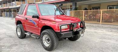 1997 Suzuki Vitara