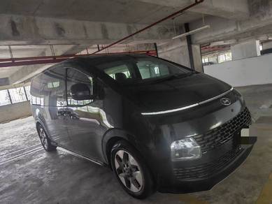 Hyundai Staria MAX in KL City, KUL