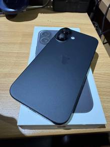 iphone 16 256gb black for sell