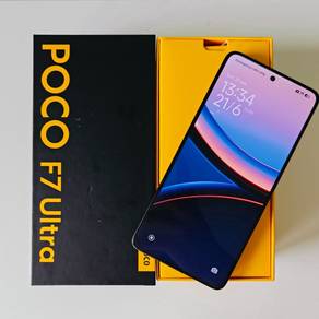 Xiaomi Poco F7 Ultra 12/256GB Yellow Full Set LIKE