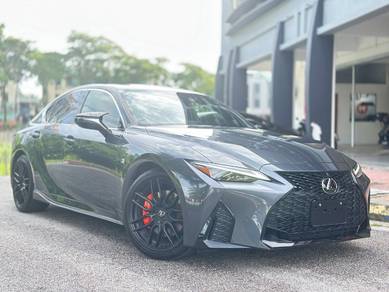 2021 Lexus IS 300 F SPORT MODE BLACK
