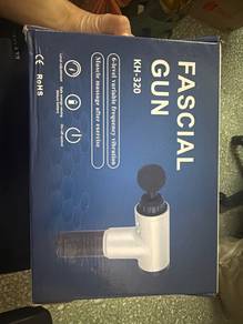 electric massage fascial gun deep tissue neck