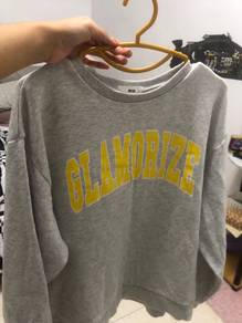 Sweatshirt Glamorize Grey