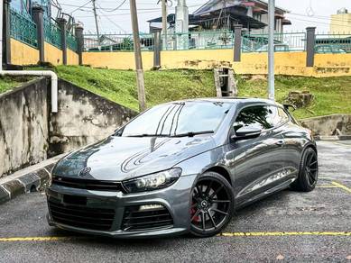 Volkswagen Scirocco R R in Desa Petaling, KUL