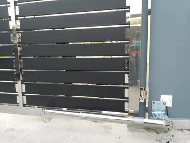 Stainless Steel Autogate System Long Lasting