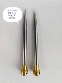 2x Metal Spike Stake Chicken Pancang Ayam 12cm