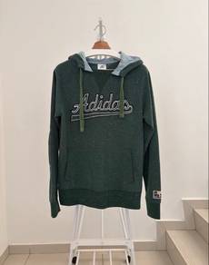 Adidas retro jacket hoodie unisex size M