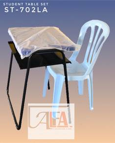 Modern Set Meja Murid Student Pelajar Table