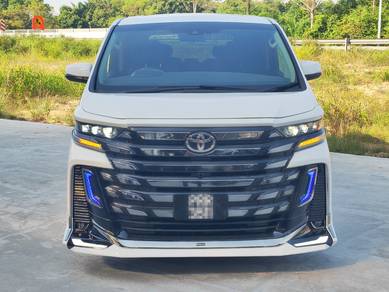 2018 Toyota Vellfire ZG