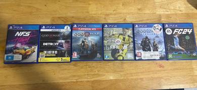 PS4 disc used