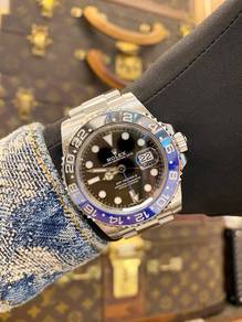 2017 Rolex Gmt-master Ii Batman Ref 116710