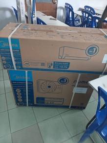 Midea 1.5hp Non Harga Siap Pasang Aircond MH337