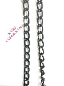 Rantai key chain #4 (black)
