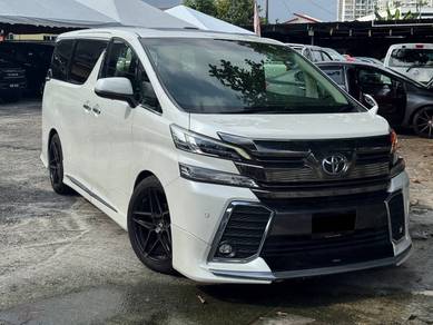 Toyota Vellfire Z G EDITION in Kajang, SGR