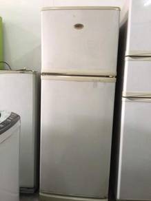 MEC 2 doors fridge Peti Sejuk Ais Refrigerator