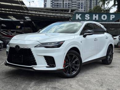 2024 Lexus RX 350 F SPORT