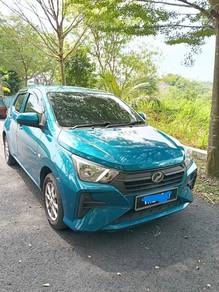 Perodua Axia G in Bangi, SGR
