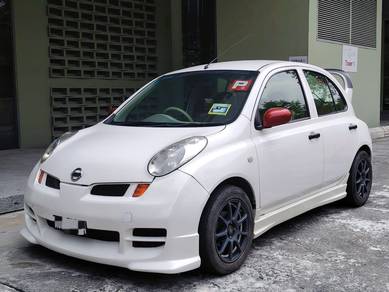 Nissan March 112S IMPUL in Puchong, SGR