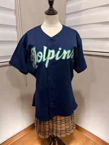 vintage Dolpins 1 GUNMA rawlings  baseball  M 3617