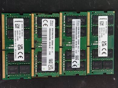 Laptop DDR4 32GB 3200