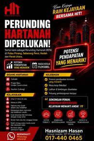 Perunding Hartanah Diperlukan
