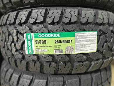 265/65/17 GoodRide SL399 AT Thailand 2026 Tayar