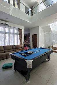American Pool Table - MDF - 8ft x 4ft