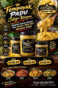 tempoyak blacktone mix musang king 