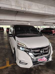 Nissan Serena S-HYBRID HIGHWAY STAR PREMIUM IMPUL in Butterworth, PNG