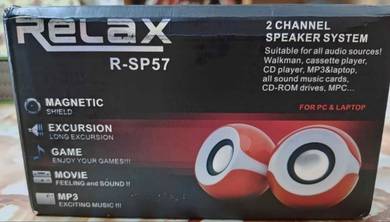 Dual Speaker (Relax R-SP57)
