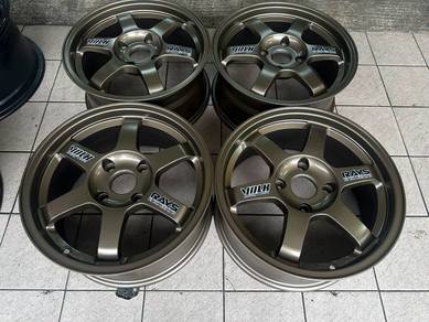TE37 16 INCI Color Ori Japan PCD 114 SAGA NEO VVT