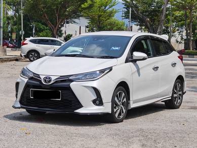 Toyota Yaris G in Pandan Indah, KUL