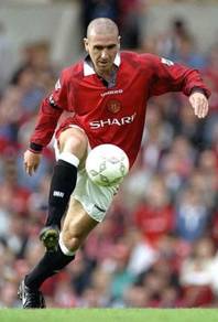 Rare jersey MANCHESTER UNITED 1996 CANTONA FANS