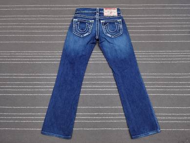 TRUE RELIGION Bobby super T boot cut W32 7042