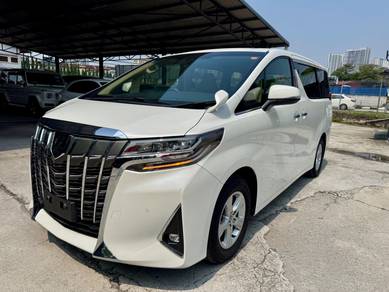 2022 Toyota Alphard X