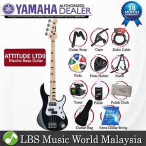 Yamaha ATTITUDE LTDII Alder 3P 4 String Billy Shee