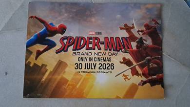 Spider Man 2026 Poster