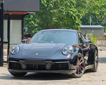 2021 Porsche 911 Carrera 4S CARRERA 4S