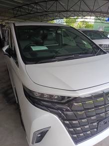 2023 Toyota Alphard Z