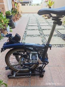 Used Brompton C Line 6 speed