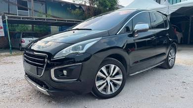 Peugeot 3008 FL in Ipoh, PRK