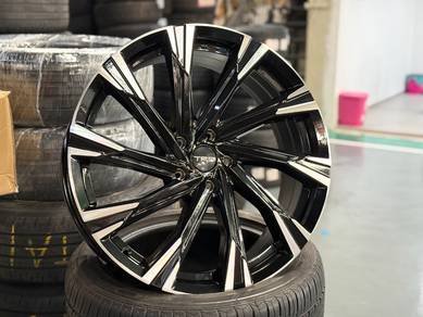 Ori 20 Toyota Harrier TRD Japan rim Alphard Camry
