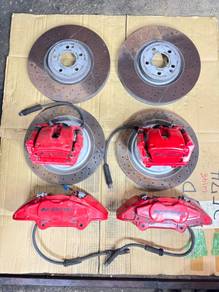 brembo amg a45 cla45 gla45 caliper & rotor