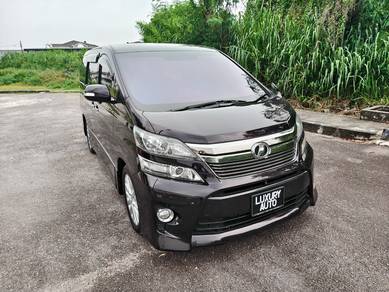 Toyota Vellfire Z in Bagan Ajam, PNG