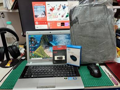 SAMSUNG RV420 utk dijual