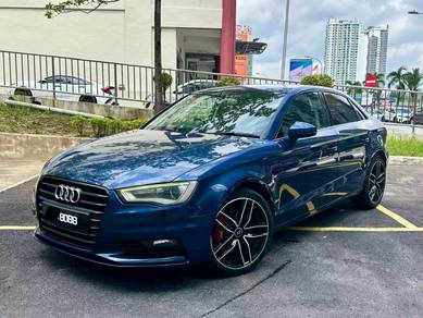 Audi A3 TFSI in Desa Petaling, KUL