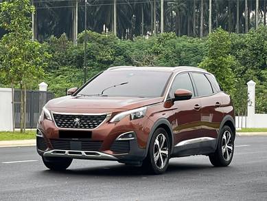 2018 Peugeot 3008 ALLURE THP